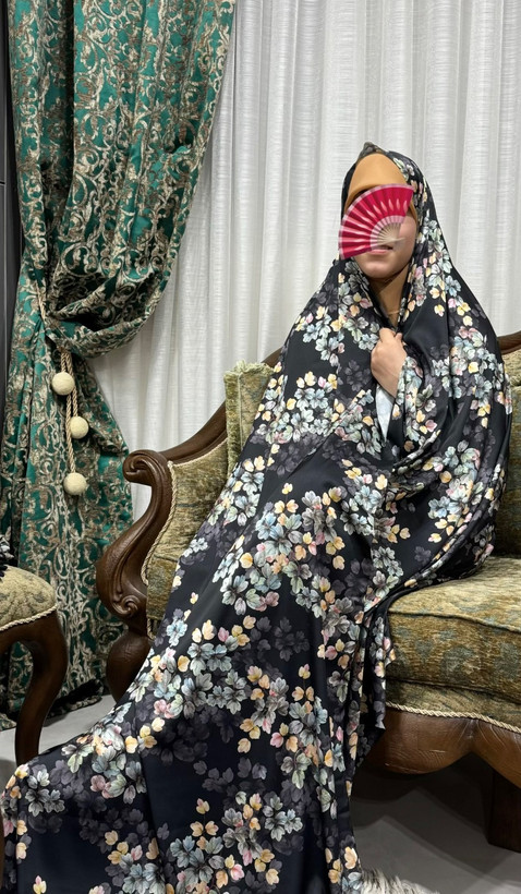 پارچه چادری سیلک ابریشم