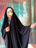 چادرعربی لاین لمه دار