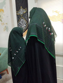 روسری نخی طرح چفیه خنک