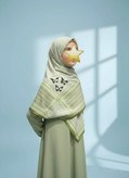 روسری نخی طرح چفیه خنک