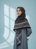 روسری نخی طرح چفیه خنک