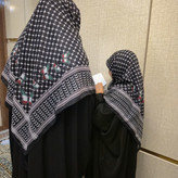 روسری نخی طرح چفیه خنک
