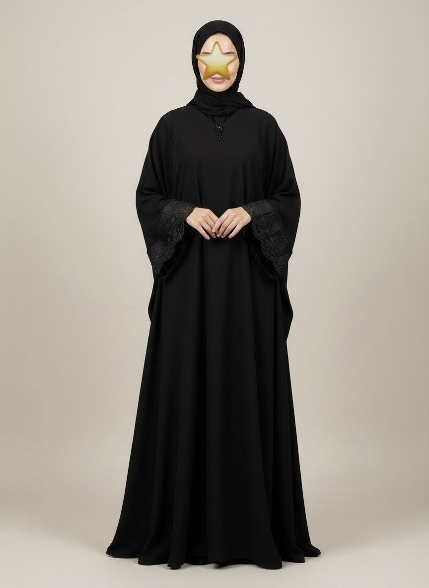 مانتو عبای‌ ساره خنک و شیک