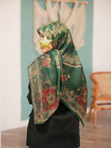 روسری نخی خنک