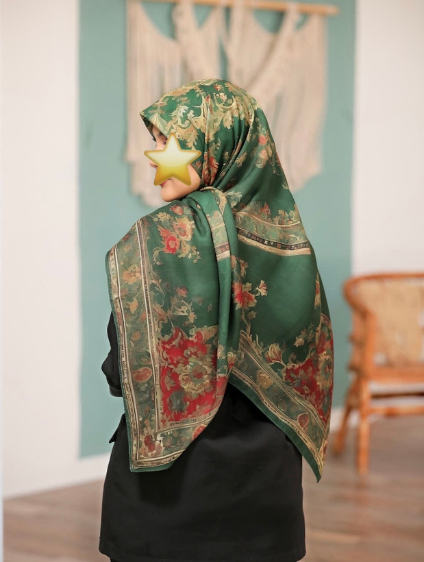 روسری نخی خنک