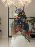 روسری نخی خنک