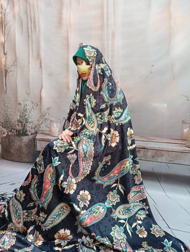 پارچه چادری ژاکارد