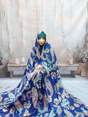 پارچه چادری سیلک طرح بتهجقه