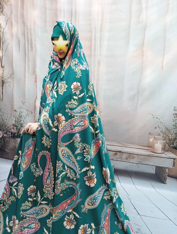 پارچه چادری سیلک طرح بتهجقه