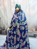 پارچه چادری سیلک طرح بتهجقه
