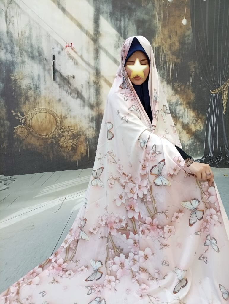 پارچه چادری سیلک ابریشم
