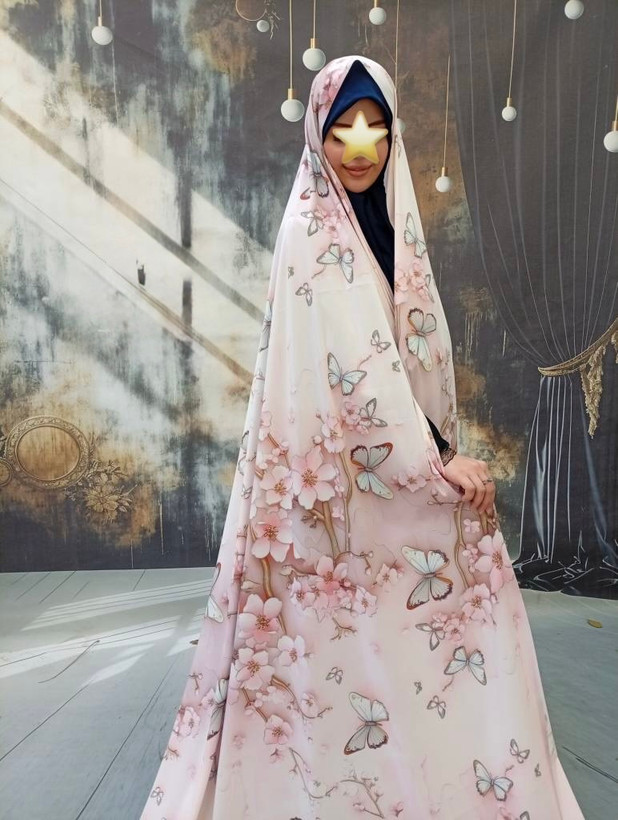 قواره چادرابریشم سیلک