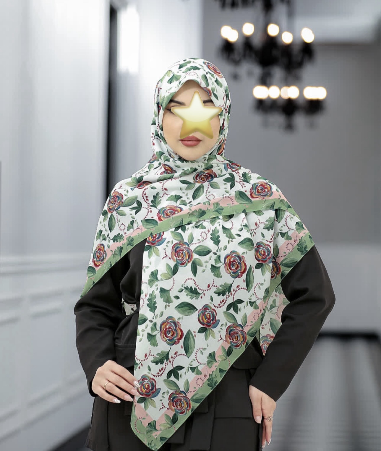 روسری نخی